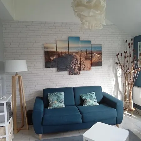 Parenthese Bleue A Апартаменты *